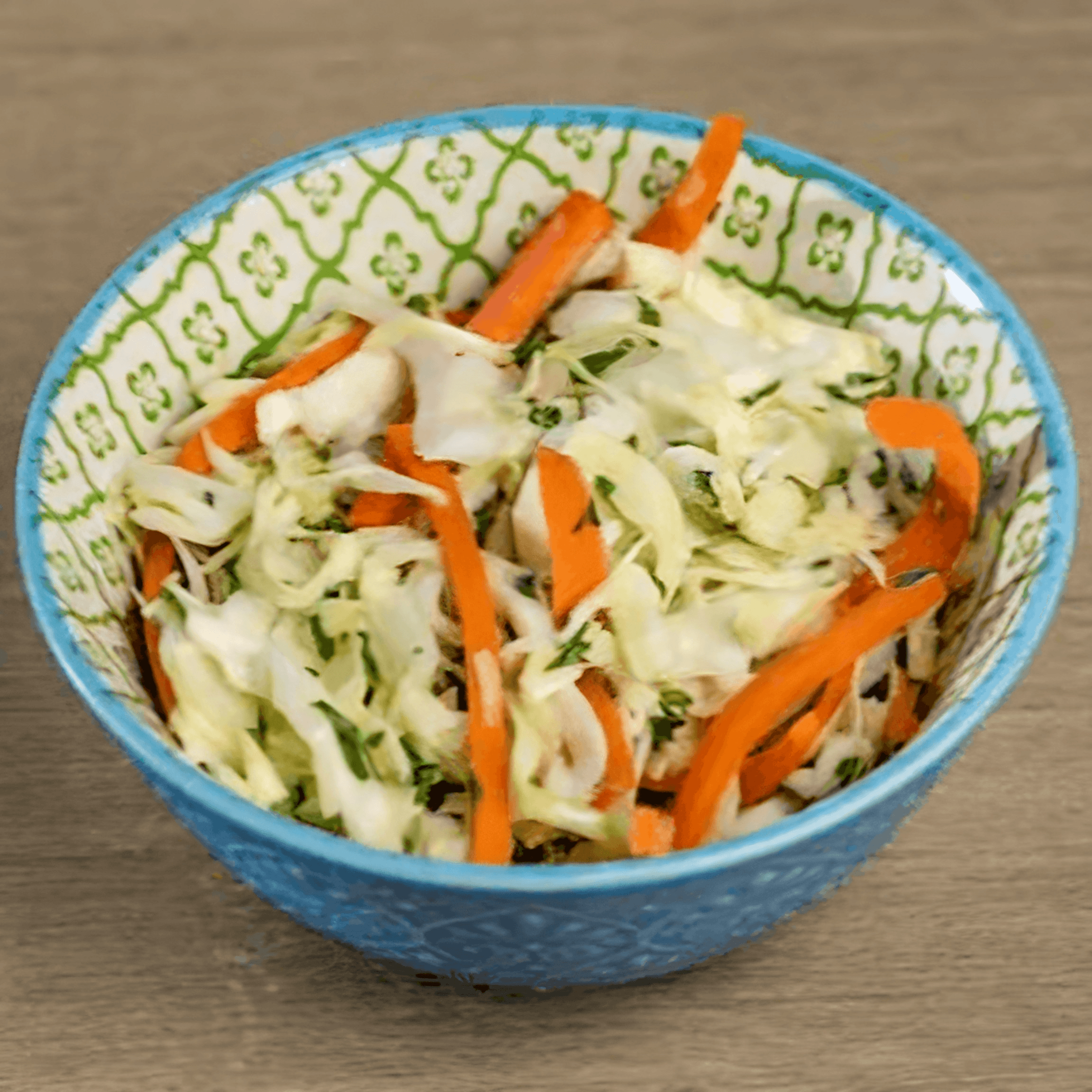 Coleslaw.