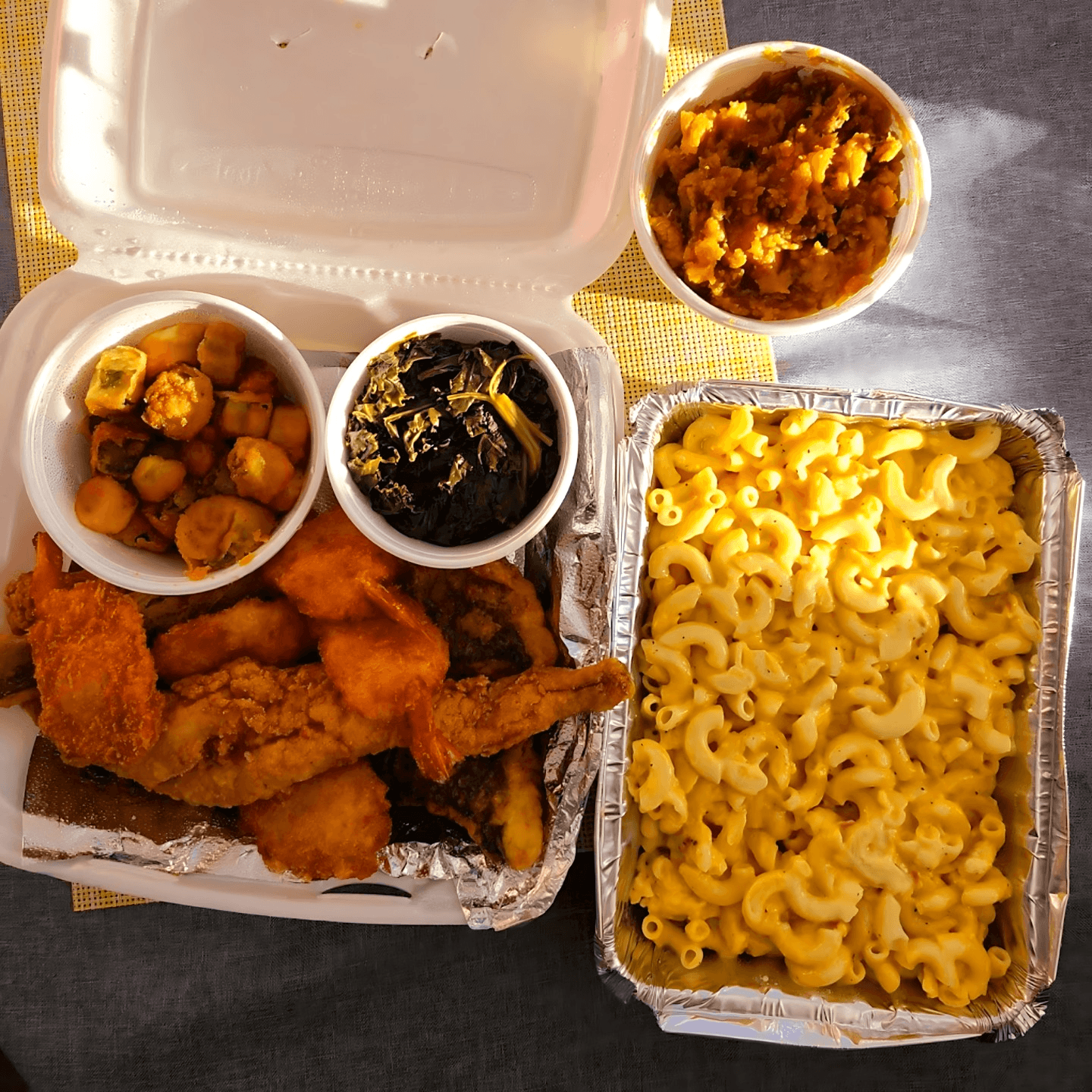 A Taste of Home-Cooked Southern Food