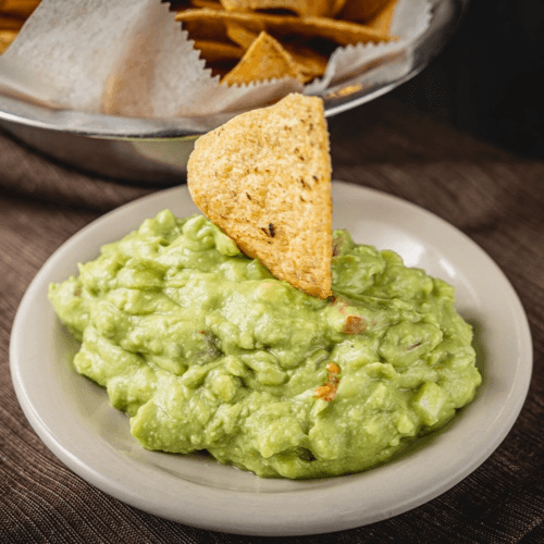 Guacamole & Chips.