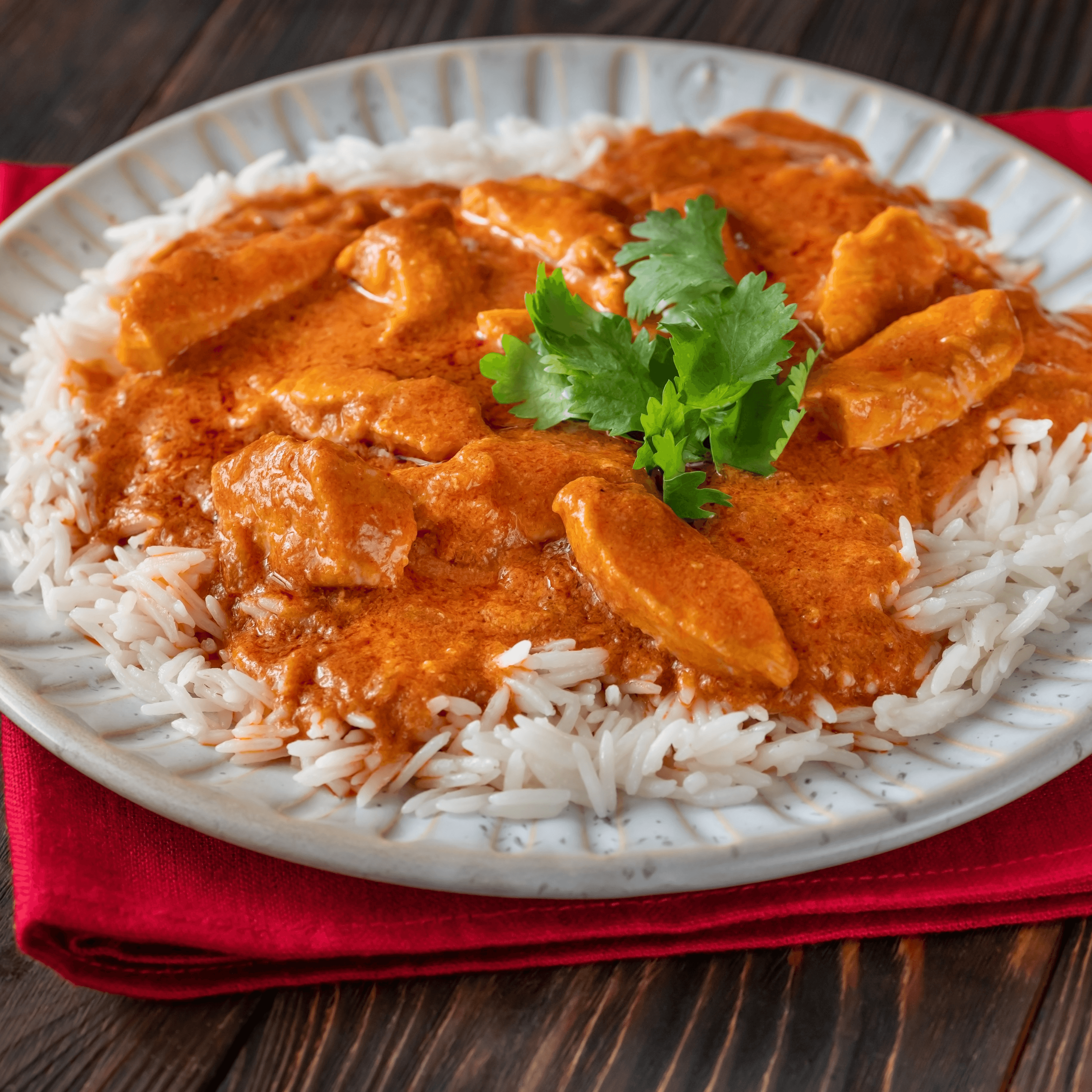 Combo | Thai Red Curry.