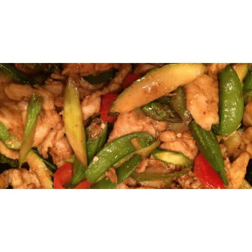 Basil Chicken Bento Box.