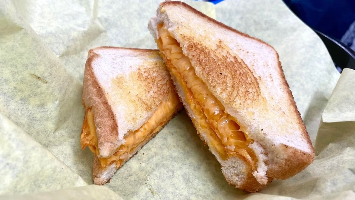 Grilled Cheese Sandwich.