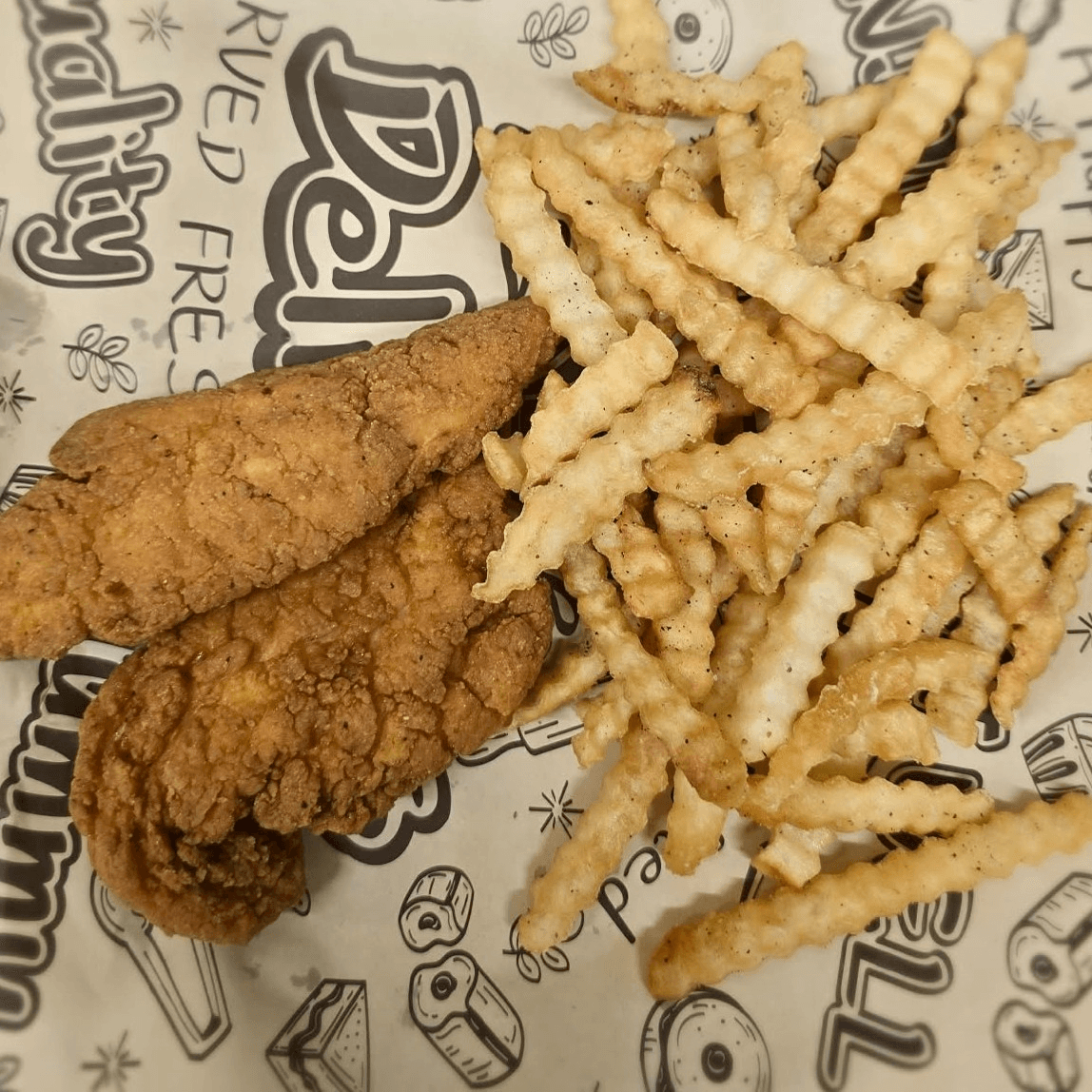 Kids Chicken Tenders.