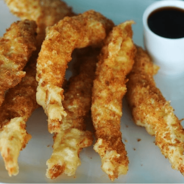 Shrimp Tempura (6 pc).