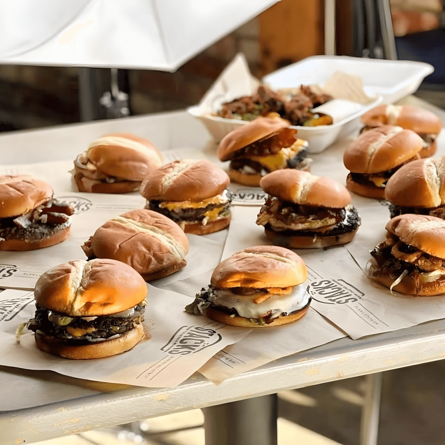 Bring Handcrafted Burgers to Your Event