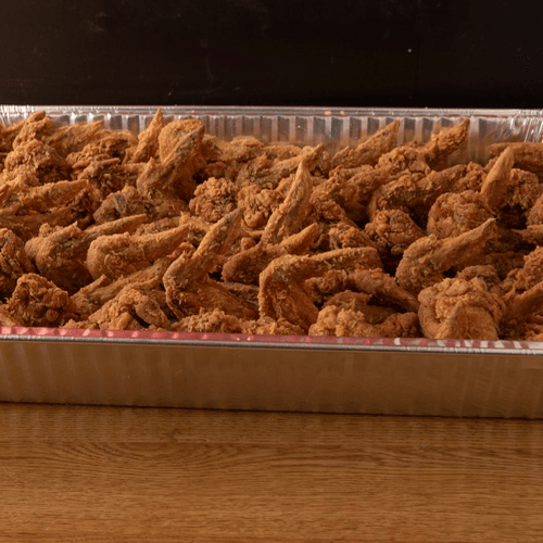 100 wings.