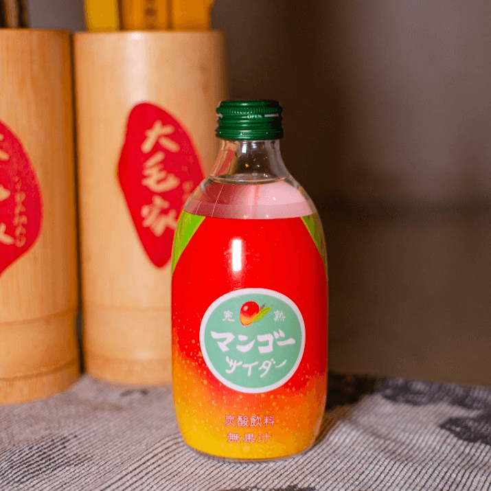 Mango Soda Drink (芒果少女心).