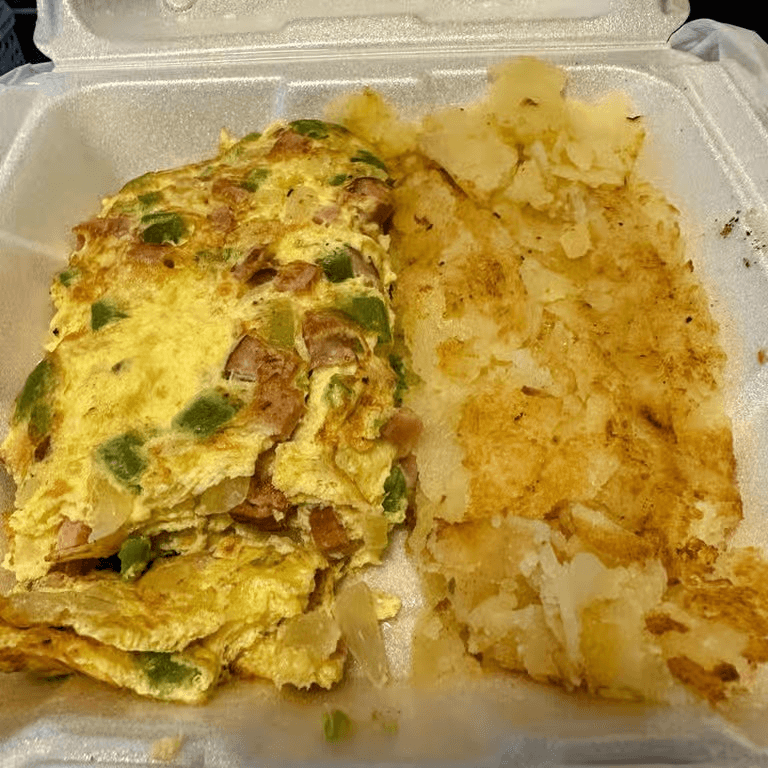 Denver Omelette.