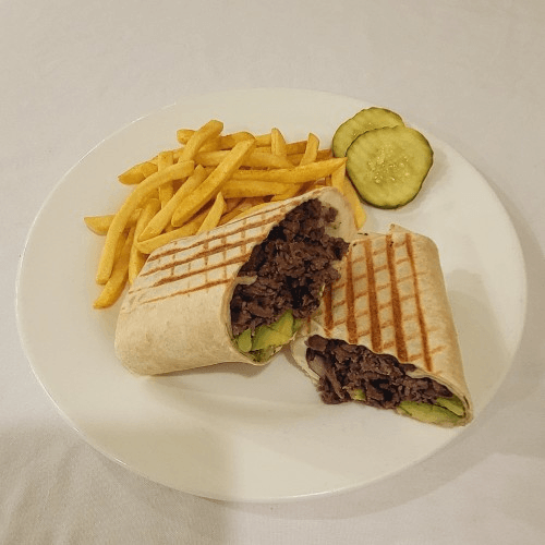 Chimichurri Steak Wrap