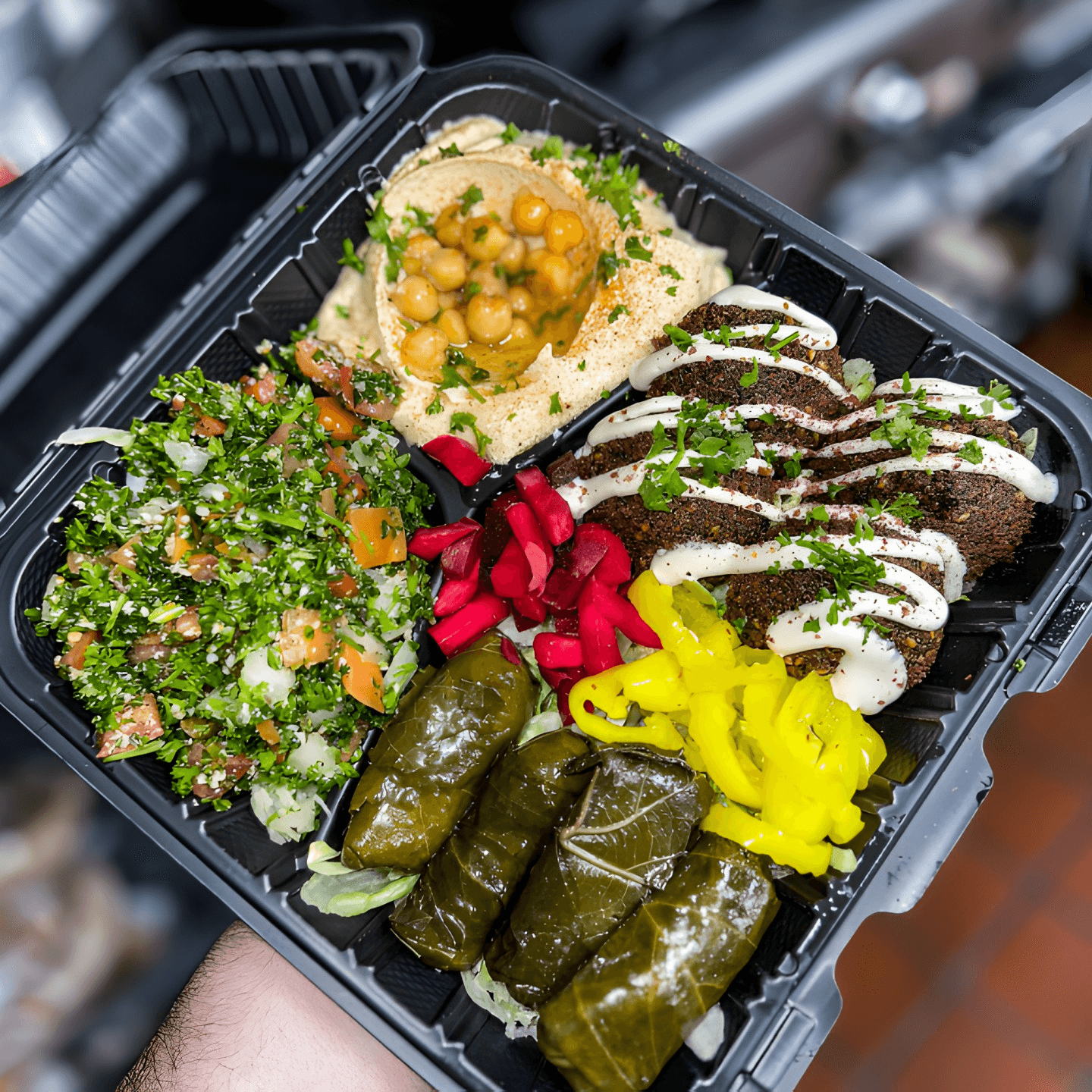 Authentic Mediterranean Flavors