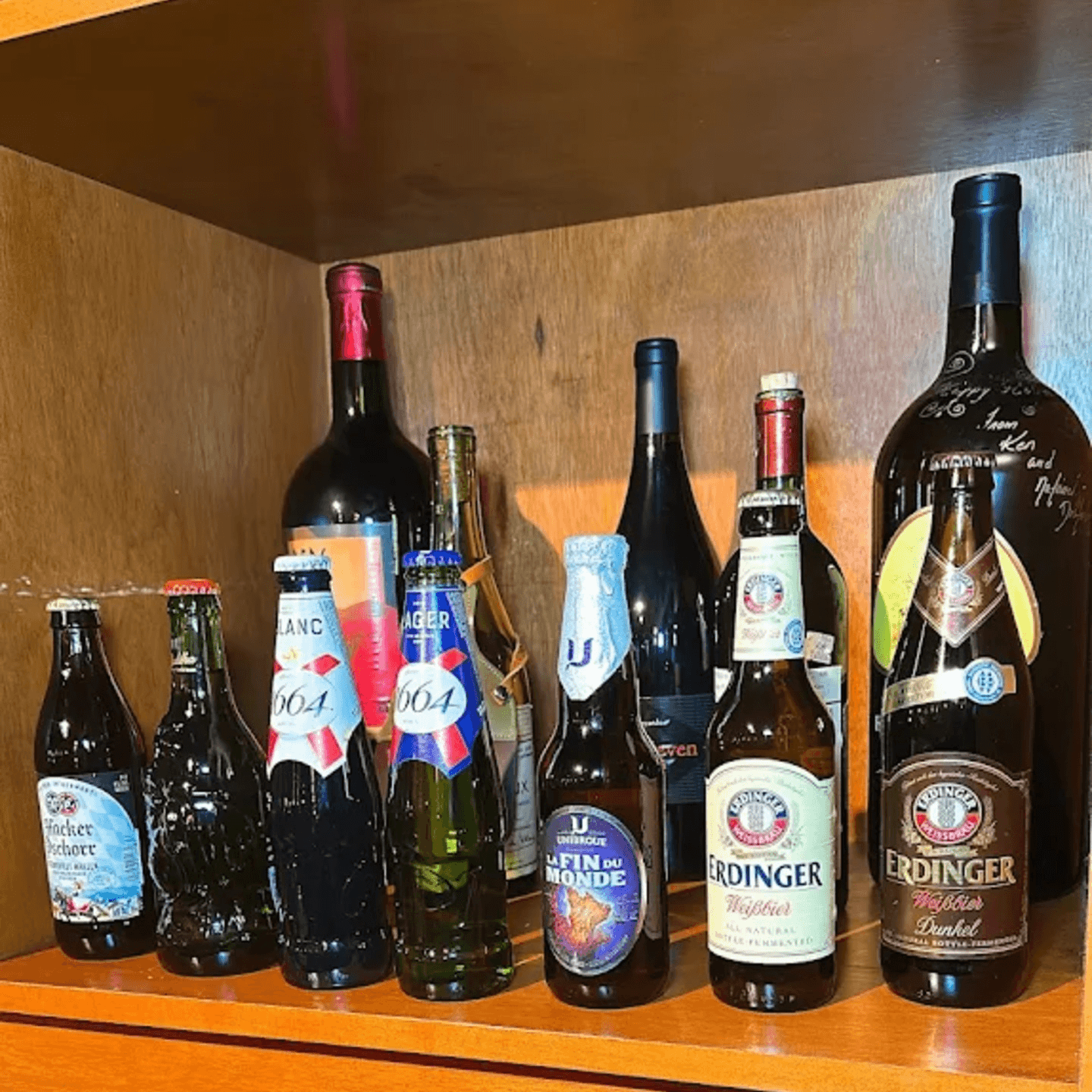 Desserts, Flights, and New Pairings