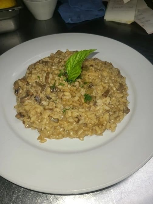 Risotto Funghi.