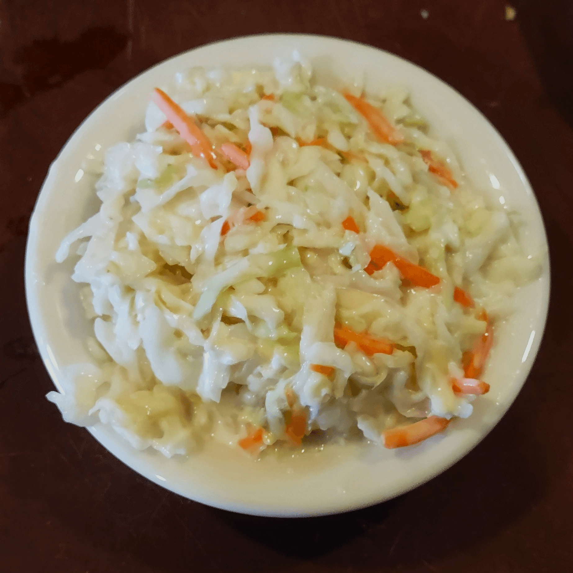 Coleslaw.
