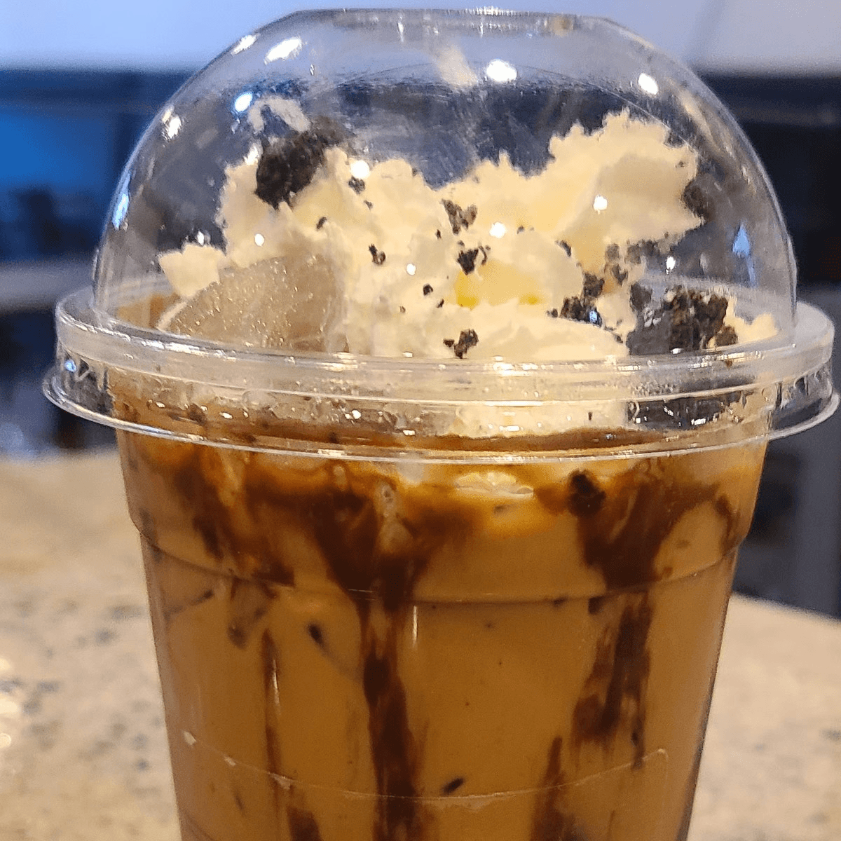 Viet iced mocha.
