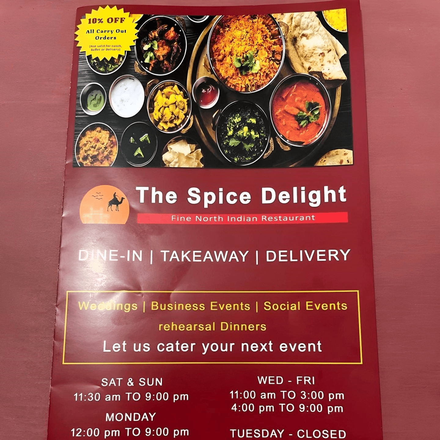  Welcome to the Spice Delight 🌶️