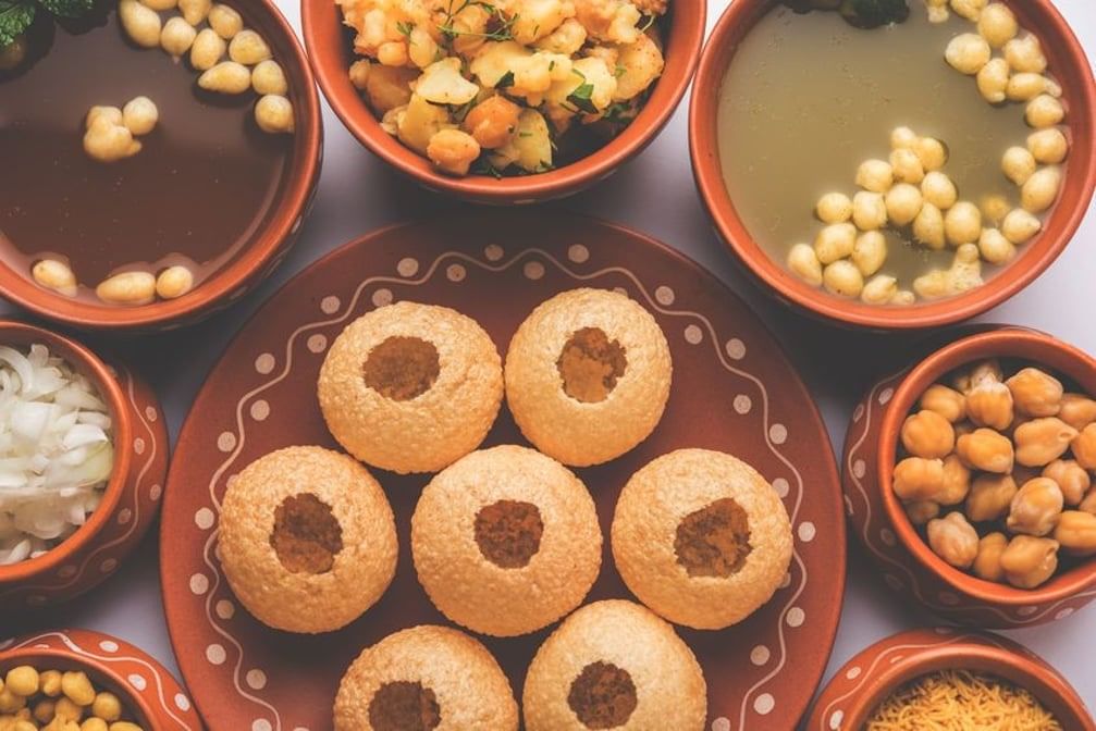 Pani Puri.