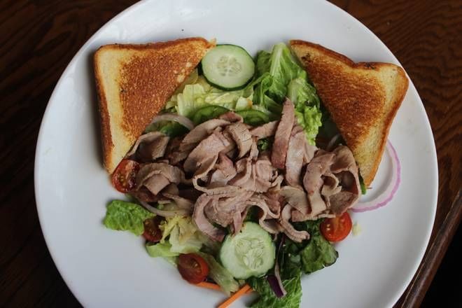 Sliced Smoked Beef Salad*.