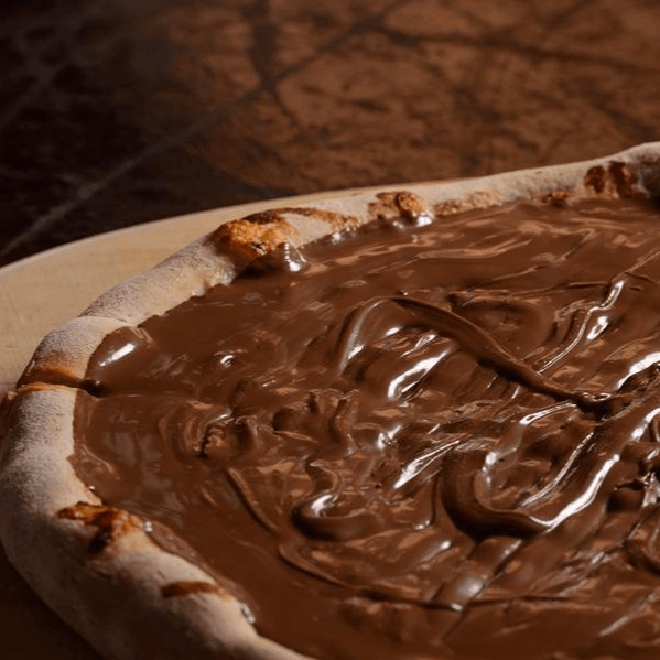 Nutella Pizza.