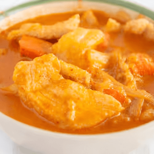 Yellow Curry.