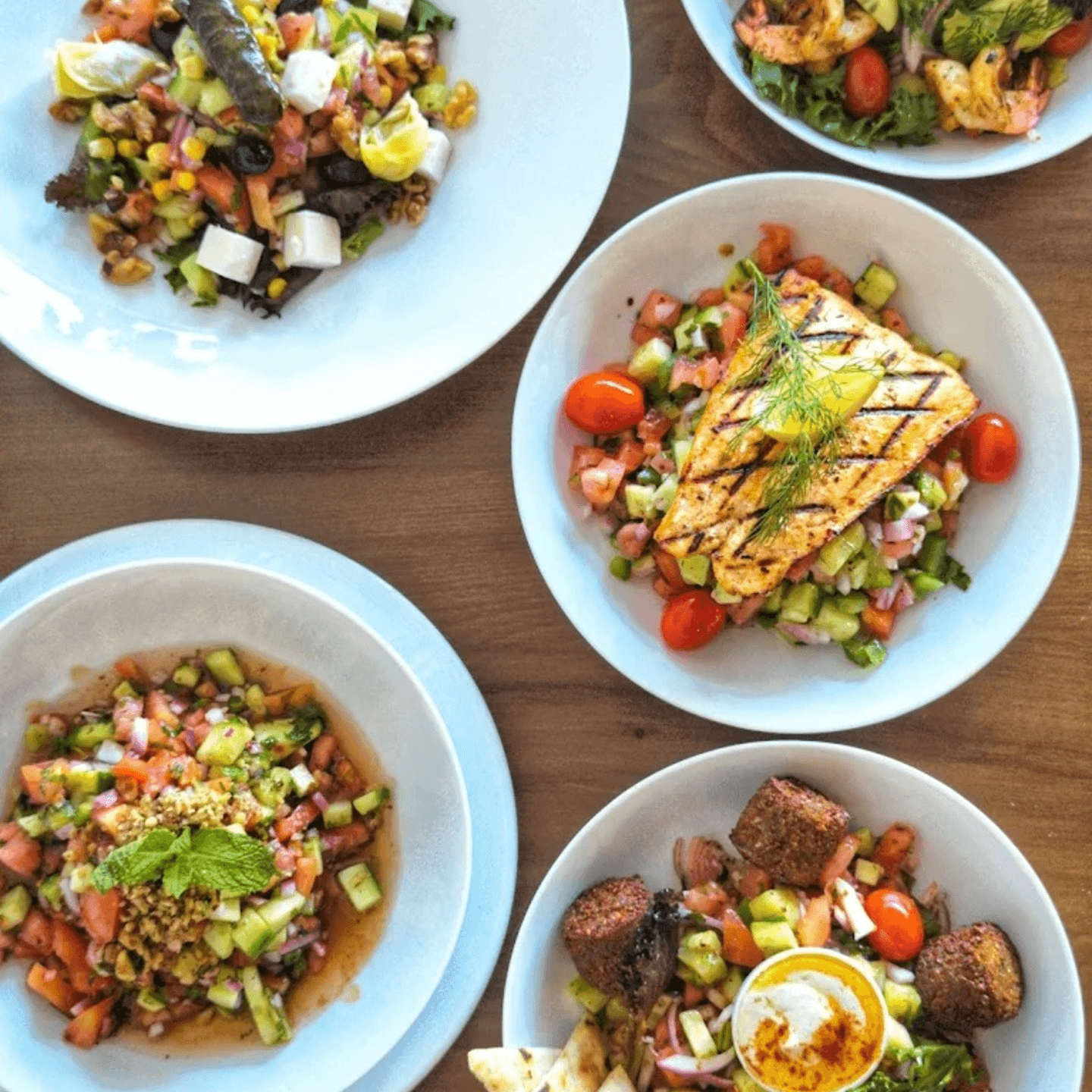 Catering with Authentic Mediterranean Flair