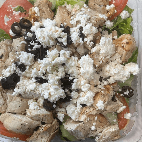 Chicken Greek Salad