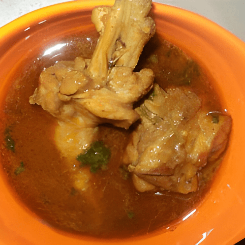 Chicken pasanda.