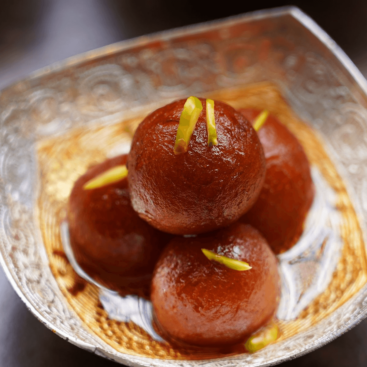 Gulab Jamun.