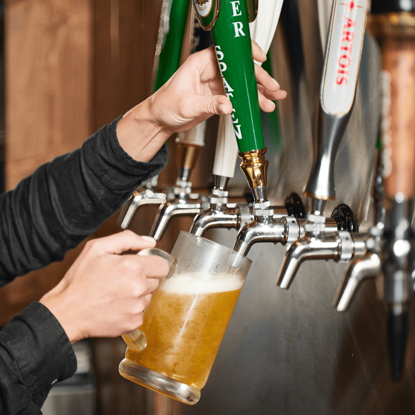 Crafted Drinks & Good Vibes