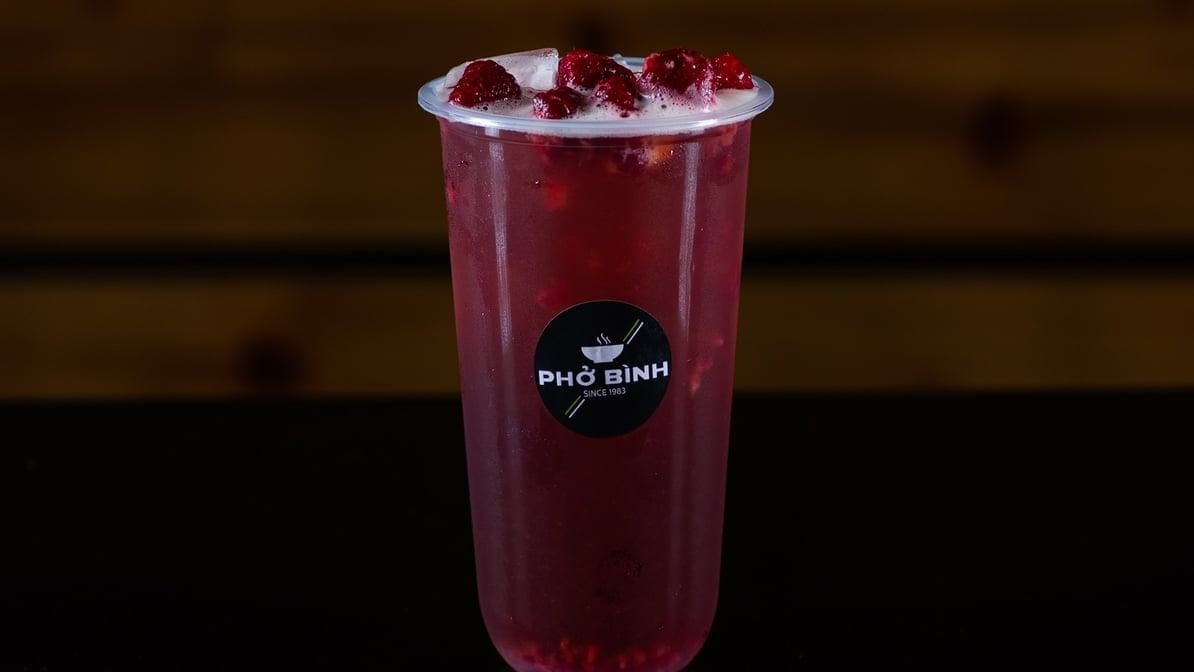 T10: Raspberry Iced Tea.