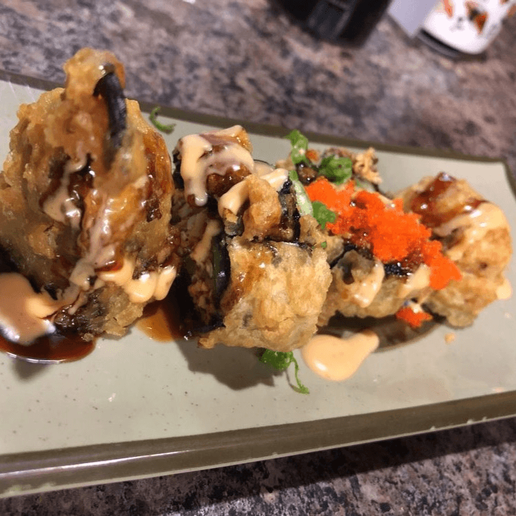 Spicy Monster Cut Roll(O).