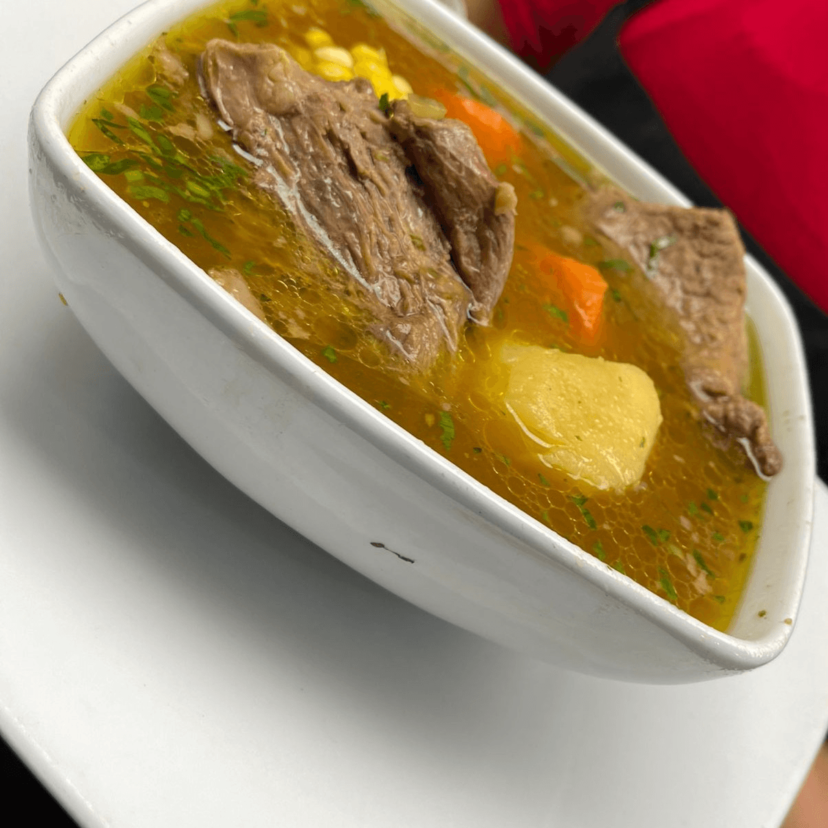 Sopa De Res.