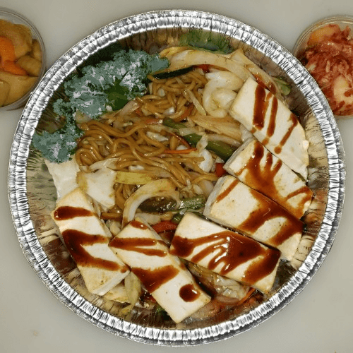 Veggie Yaki Noodle.