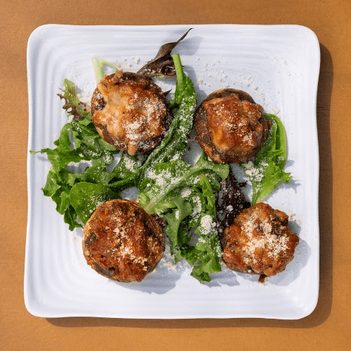 Stuffed Mushrooms.