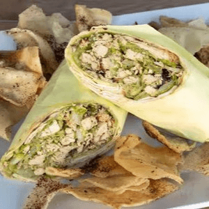 Chicken Pesto Sandwich.