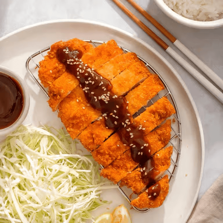 Chicken Katsu.