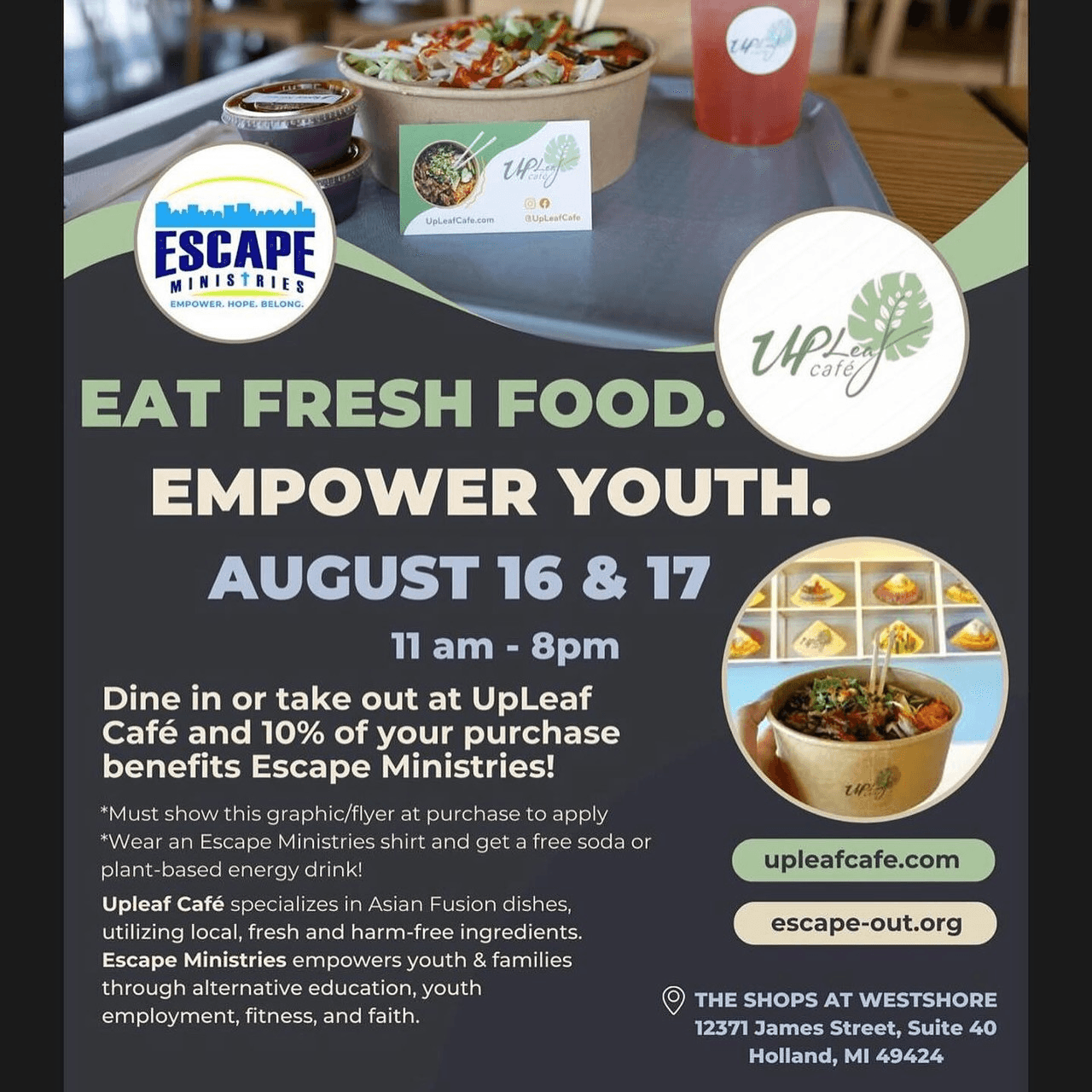 Restaurant Banner