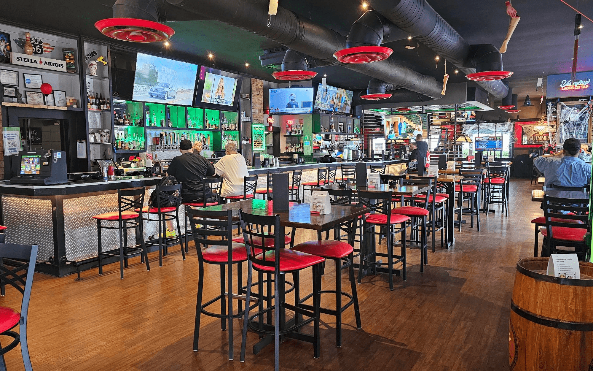 The Back 9 Sports Bar & Grill