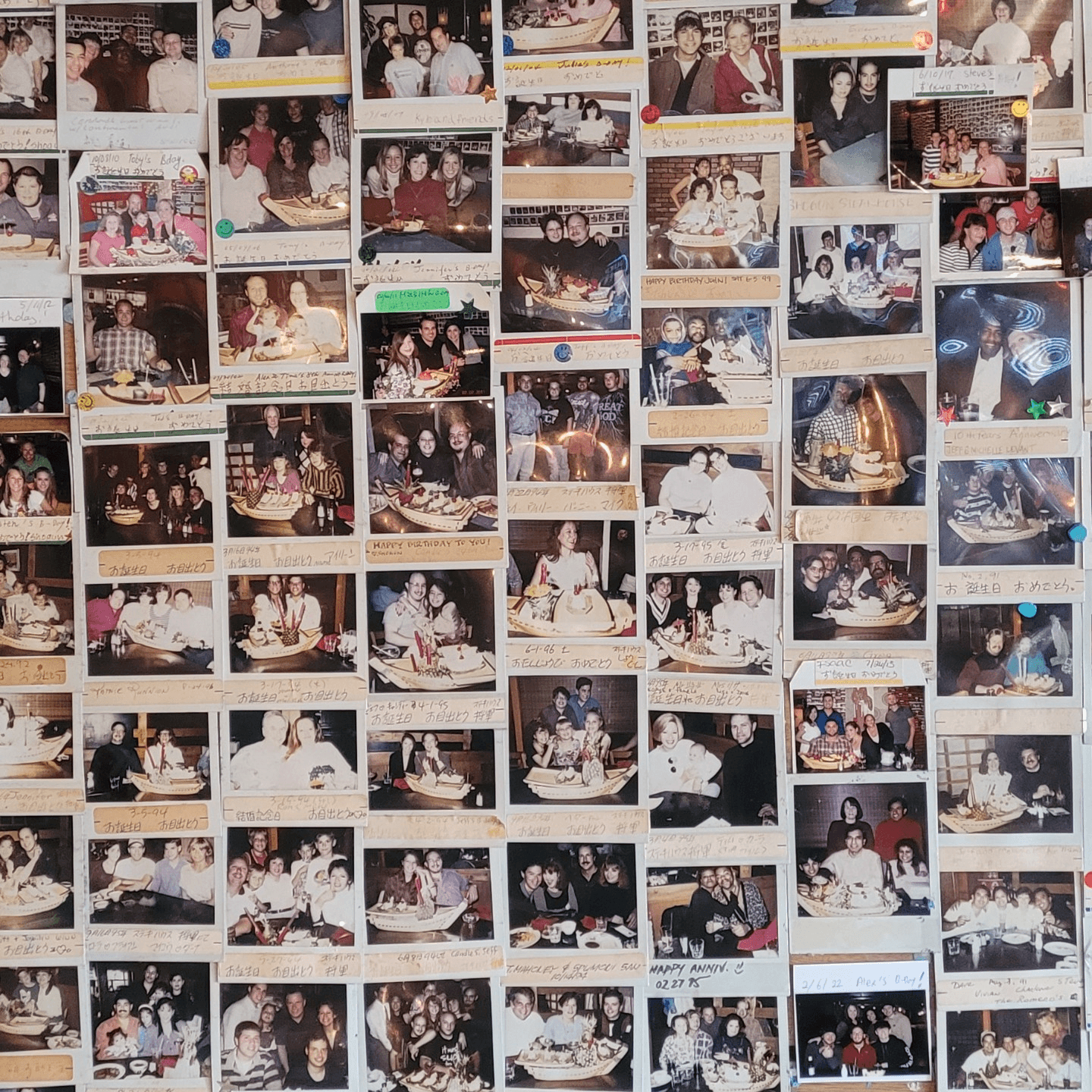 Through the decades