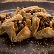 Bird’s Nest Baklava.