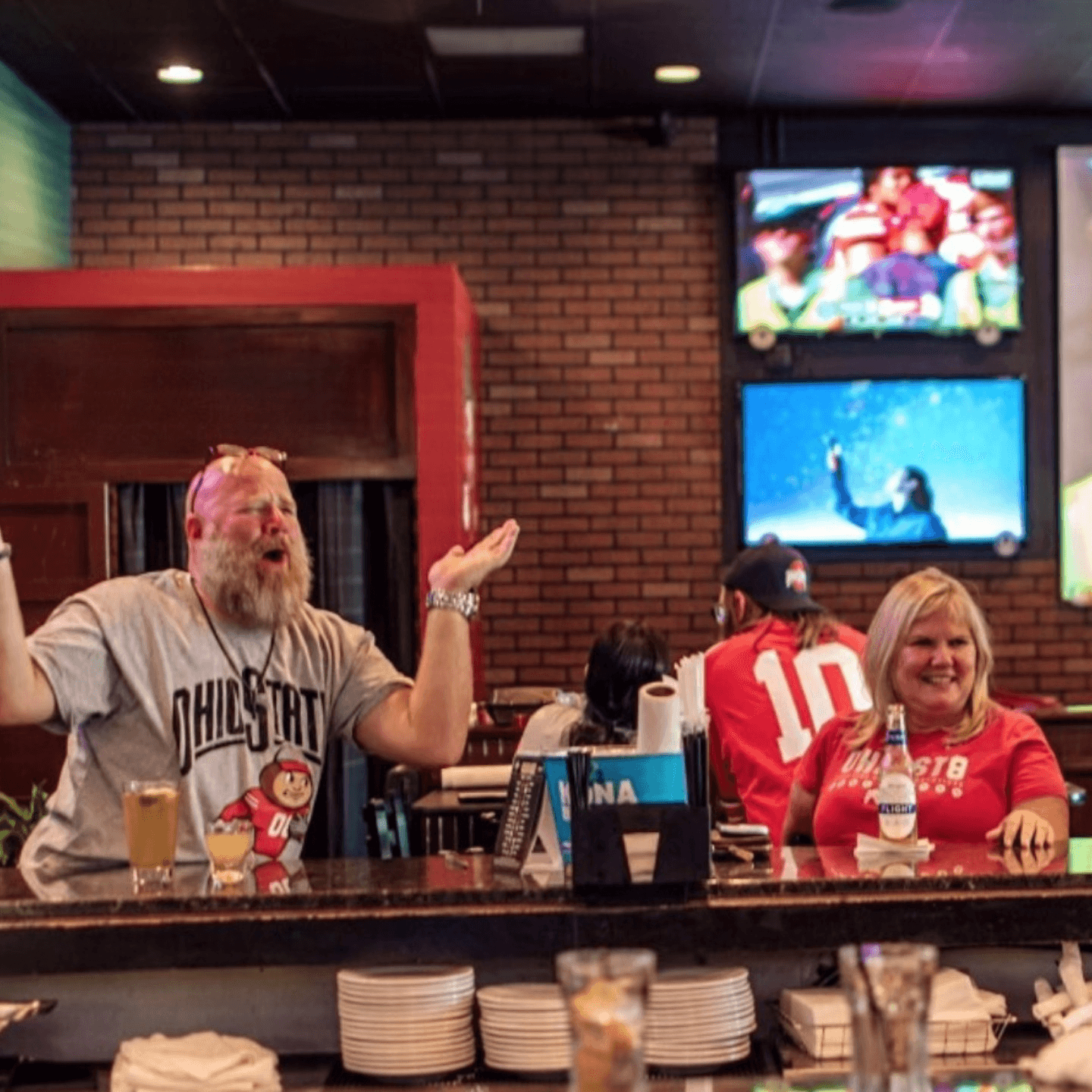 Live Music, Big Games, Great Company