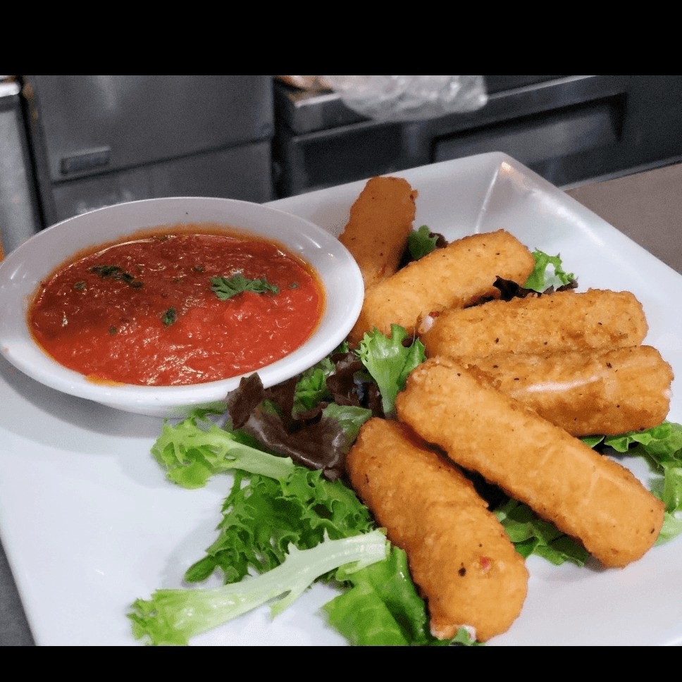 Mozzarella Sticks.