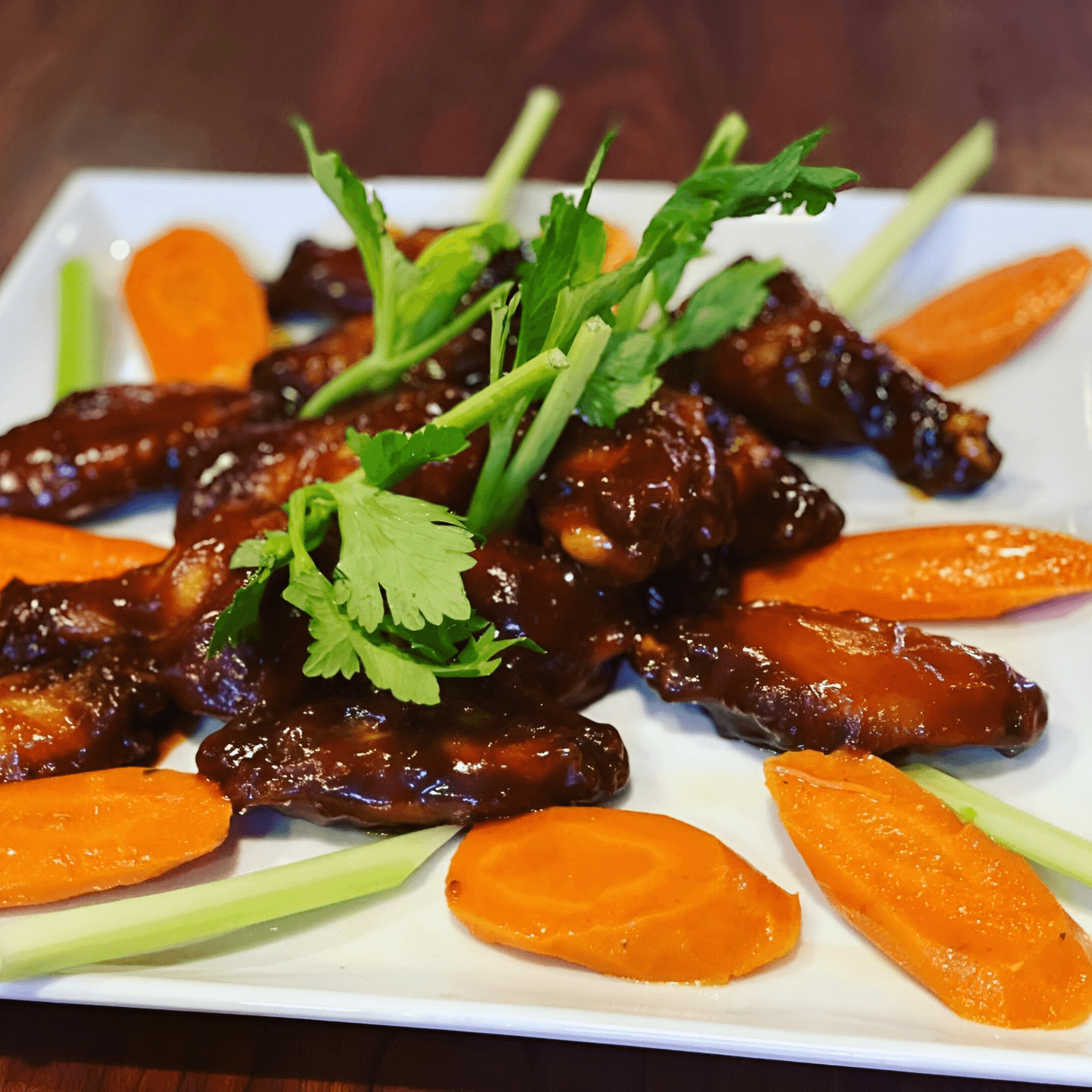 Crispy Chicken Wings with Bold Flavors