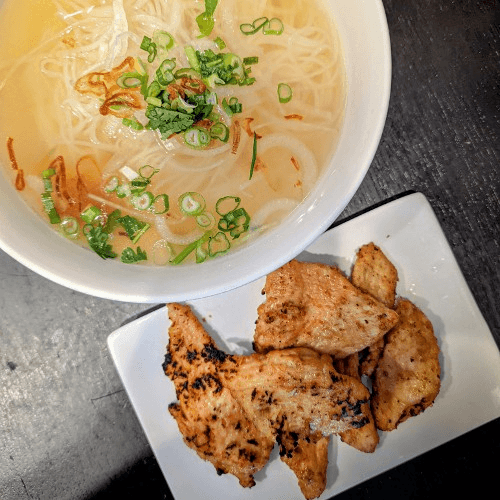 Grilled Chicken Pho