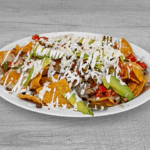 SUPER NACHOS.