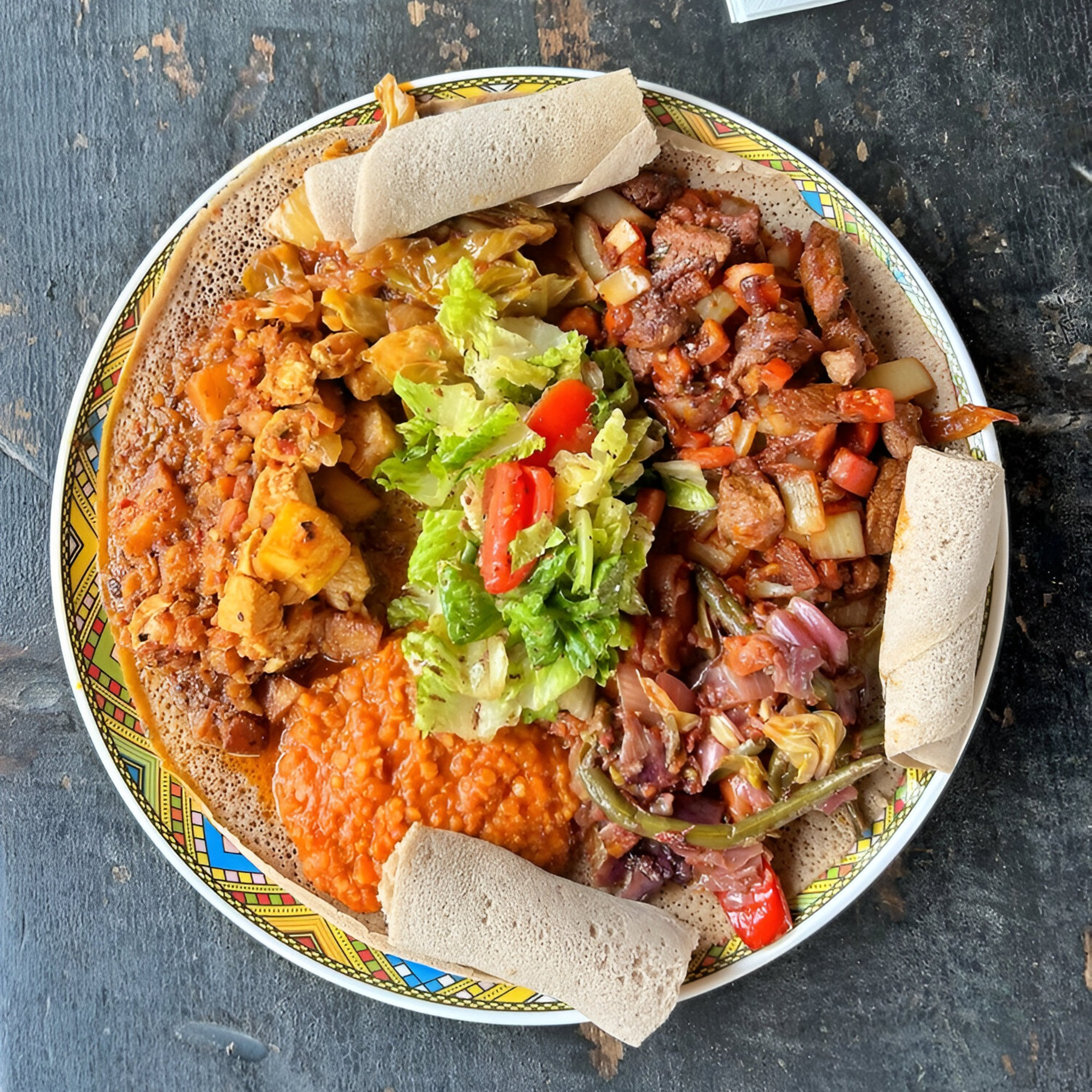 Best Ethiopian restaurant in San Diego, CA | Muzita Abyssinian Bistro ...