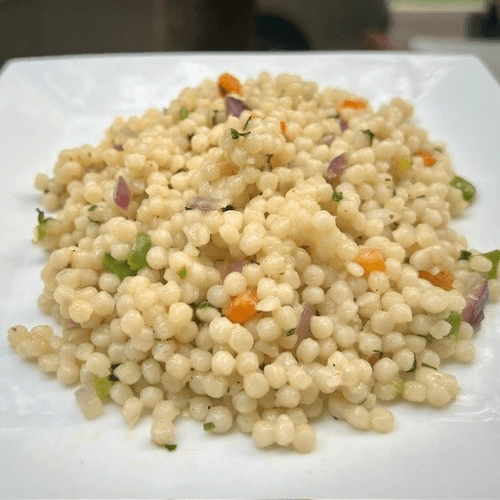 Side Cous cous with veggies