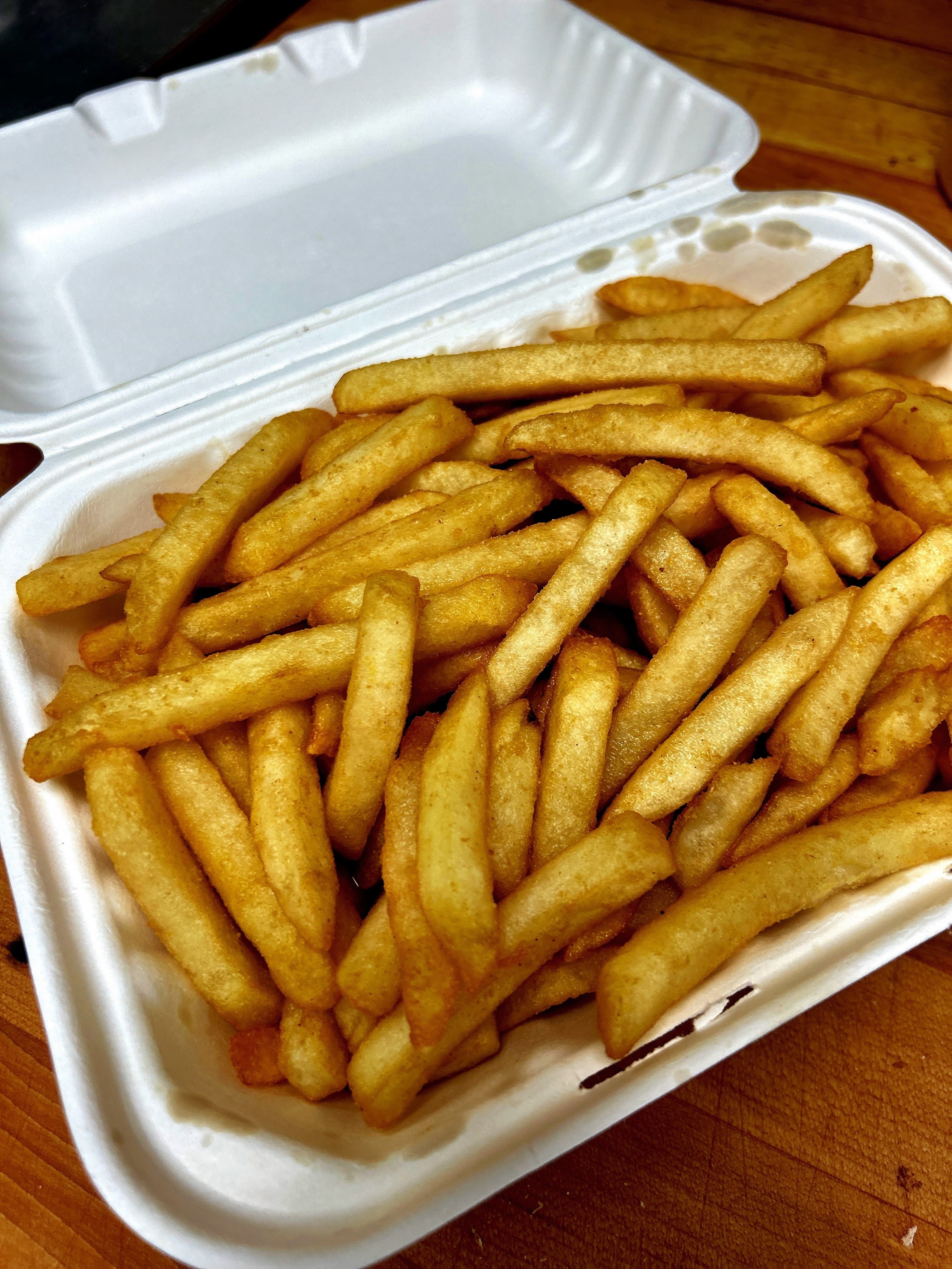 Fries.