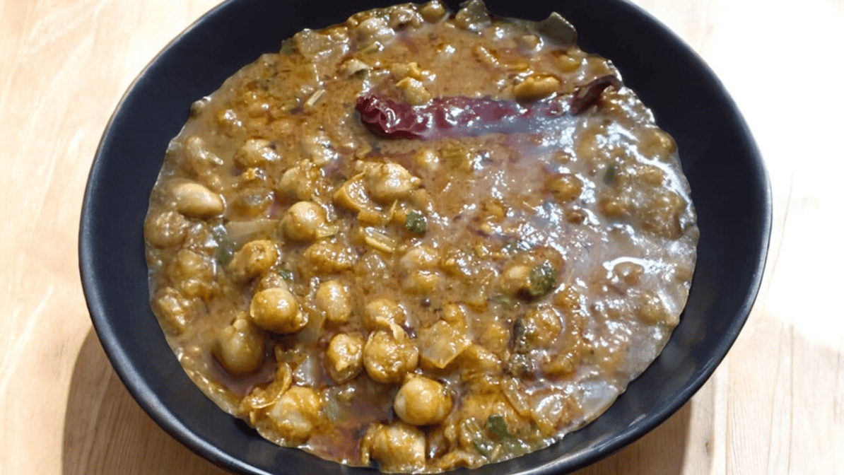 Chole Masala.