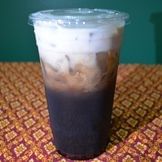 Thai Iced Coffee.