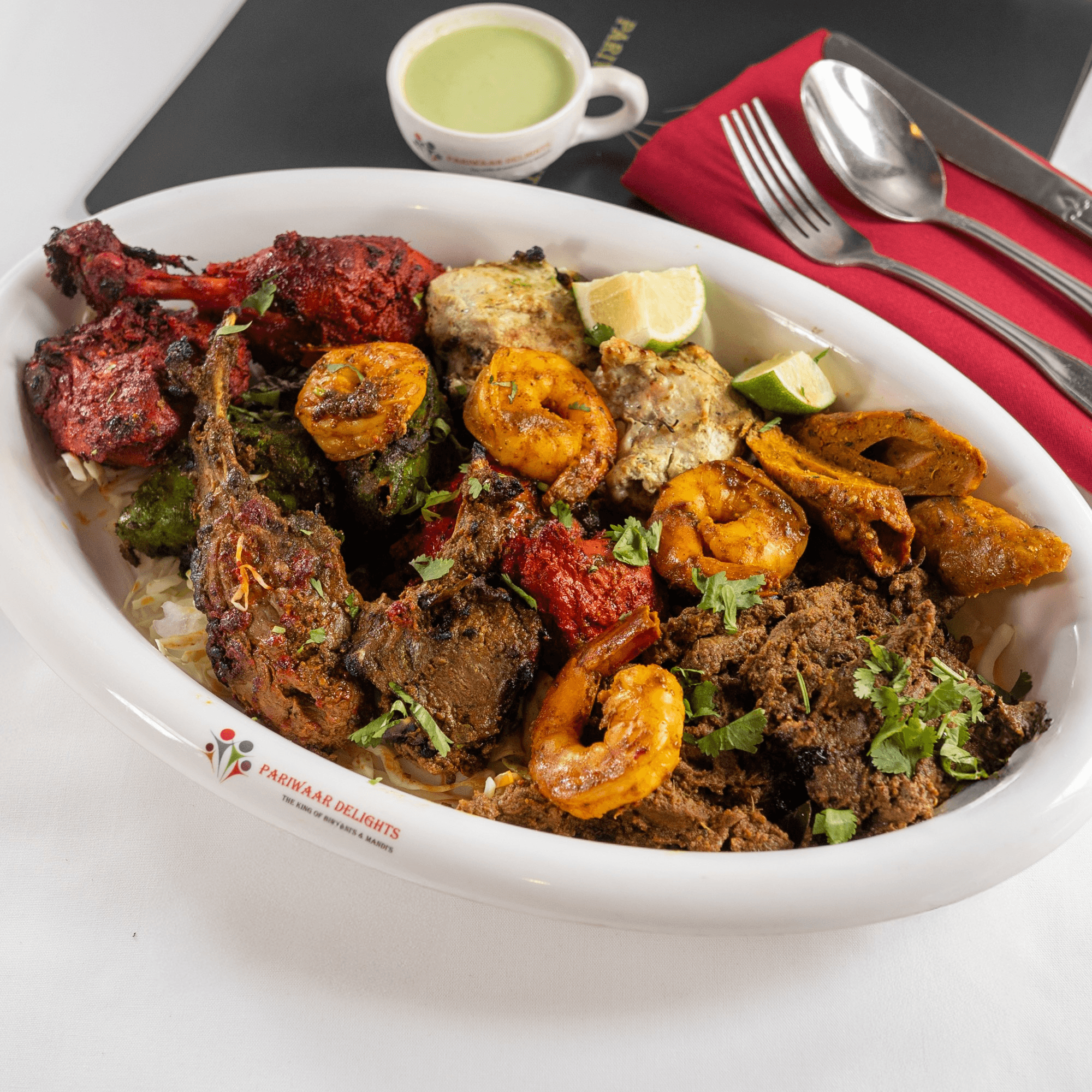 Pariwaar Delights - The King of Biryani's gallery image #14